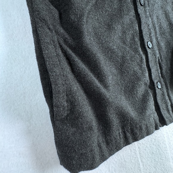 Travis‎ Mathew Shacket Men's Small Gray Flap Pockets Lined Golf Jacket Flannel - Picture 4 of 9